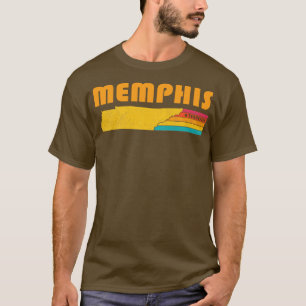 Memphis Tennessee Vintag Distressed Souvenir T-Shirt