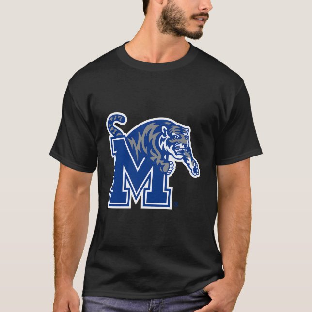 Memphis Tigers Icon T-Shirt (Vorderseite)