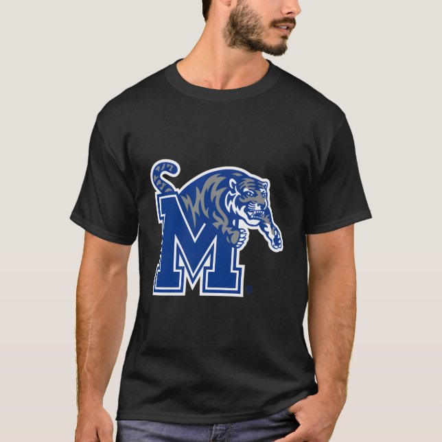 Memphis Tigers Icon T-Shirt (Vorderseite)