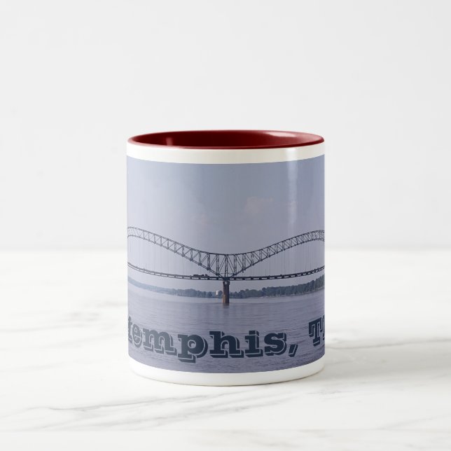 Memphis, TN Coffee Tasse (Mittel)