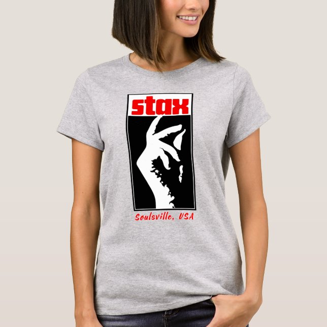 Memphis TN 🎸 Stax Platten 🎷 Soul Music 🎶 T-Shirt (Vorderseite)