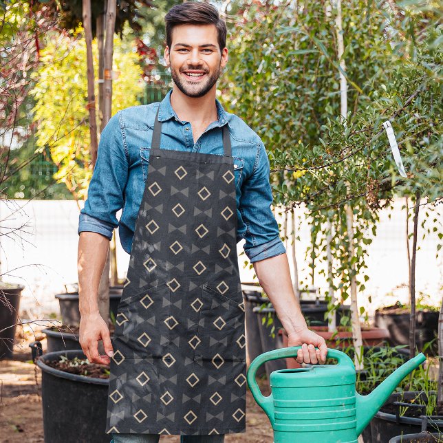 Memphis Triangle Schürze (Von Creator hochgeladen)