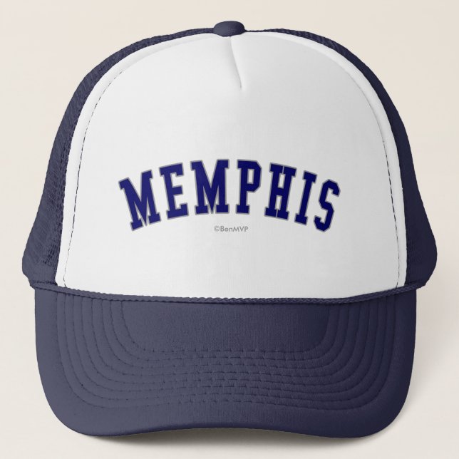 Memphis Truckerkappe (Vorderseite)