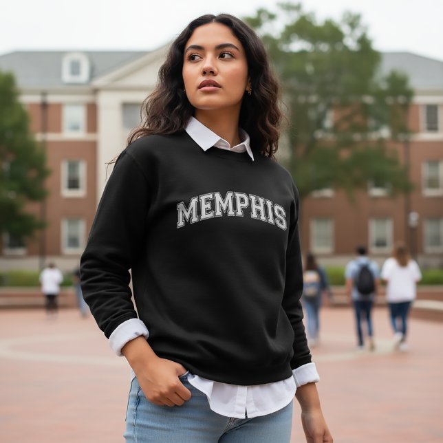 MEMPHIS University Style Sweater America Uni Sweatshirt (Von Creator hochgeladen)