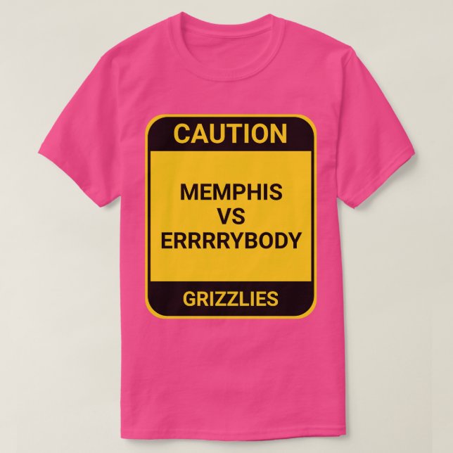 MEMPHIS VS ERRYBODY T-Shirt (Design vorne)