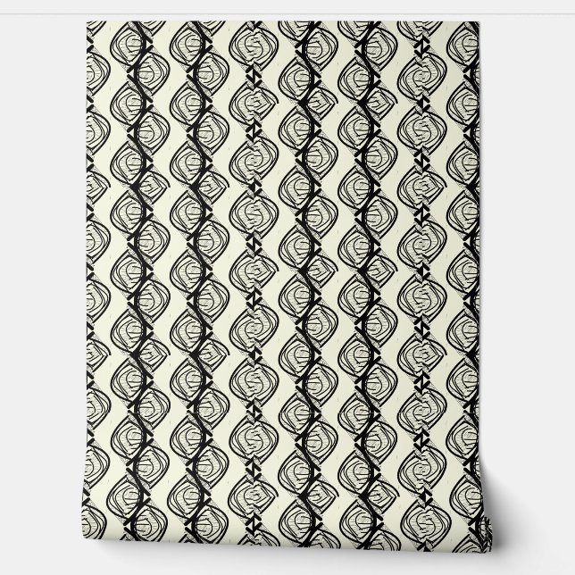 Memphis Wallpaper | m3galleryStudio Tapete (Abrollen)