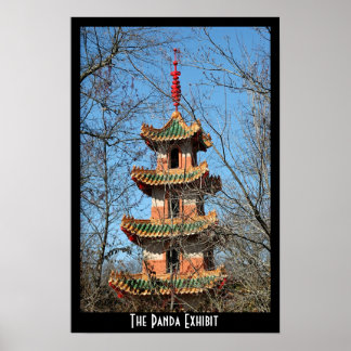 Memphis Zoo Pandas Poster