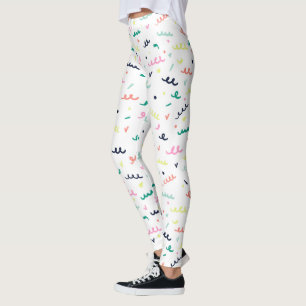 MemphisConfetti Leggings