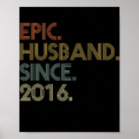 Men 6th Wedding Jubiläum Epic Husband Seit