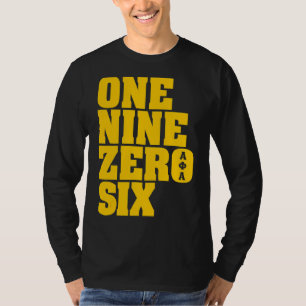 Men Alpha Ice Cold Brothas 1906 Brüderlichkeit One T-Shirt