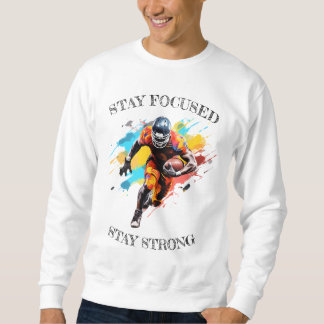 Men Basic Sweatshirt NFL Motivation
