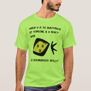 Men Basic T - Shirt Boomeranged