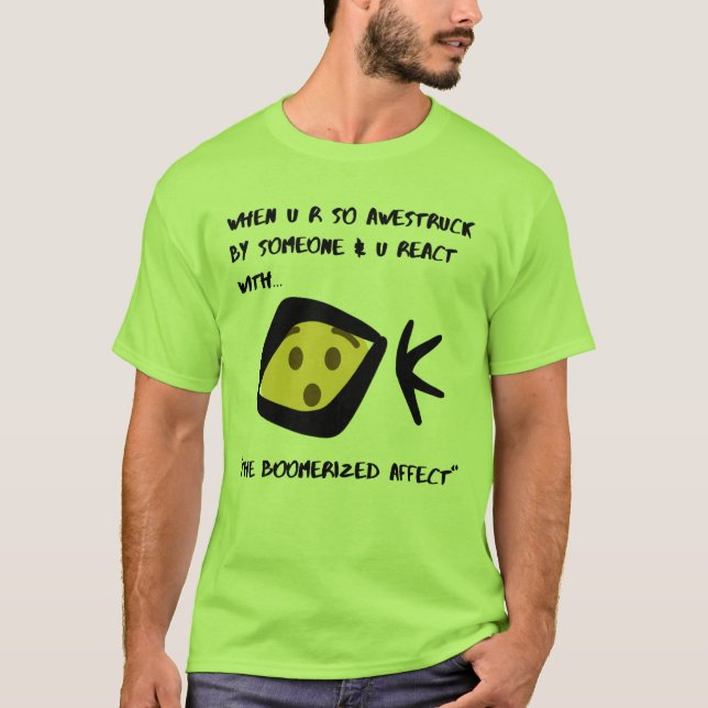 Men Basic T - Shirt Boomeranged (Vorderseite)