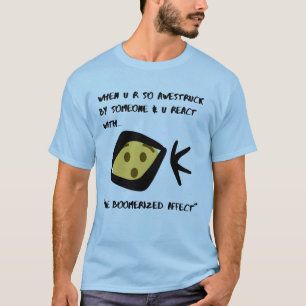 Men Basic T - Shirt Boomeranged