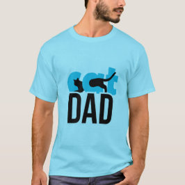 Men Basic T - Shirt Cat Vater | Geschenke und App