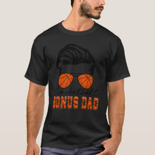Men Basketball Bonus Vater Stolz auf Coolen Basket T-Shirt