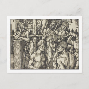 Men Bath von Albrecht Durer Postkarte