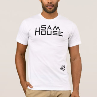 Men Bella Leinwand Fine Jersey V-Nacken-T - Shirt
