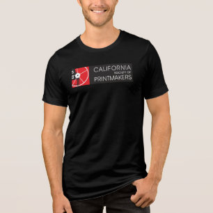 Men Bella+Leinwand Tri-belnd T - Shirt CSP Logo