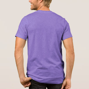 Men Bella+Leinwand Tri-Mix-T - Shirt