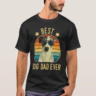 Men Best Hund Vater je Italienischer Greyhound Far T-Shirt