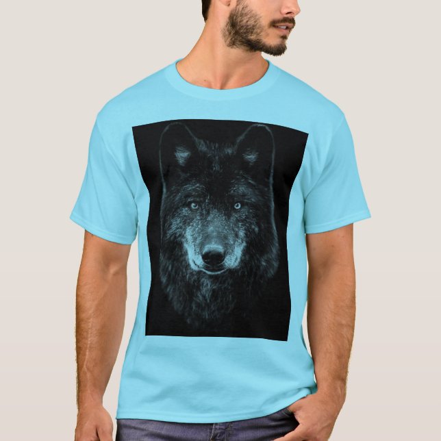 Men Blue T-Shirt (Vorderseite)