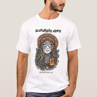 Men Bluegrass Hippie T-Shirt
