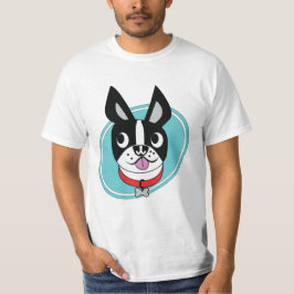 Men Boston Terrier T - Shirt