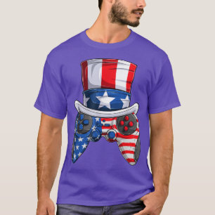 Men Boy Amerikanische Unabhängigkeitstag s, Americ T-Shirt