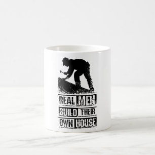 Men Builder Kaffeetasse