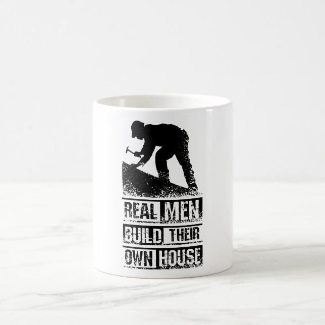 Men Builder Kaffeetasse (Mittel)
