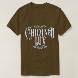 Men Chicano Liebe Individuelle Name T-Shirt