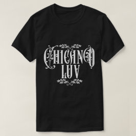 Men Chicano Liebe schwarz T-Shirt