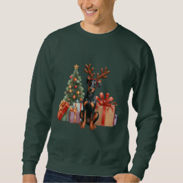 Men Christmas 'Man's Best Friend' Sweatshirt