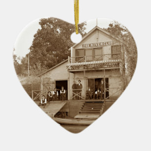 Men Club Fox River Club Angeln Elgin Keramikornament