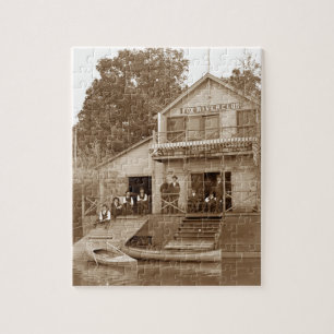 Men Club Fox River Club Angeln Elgin Puzzle