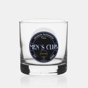 Men Club Man Cave Trinkbehälter Rocks Whiskyglas