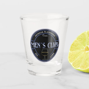 Men Club Man Höhle Trinkbehälter Schnapsglas