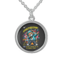 MEN DABBING FUTURE LESSONS LEARN NECKLACE