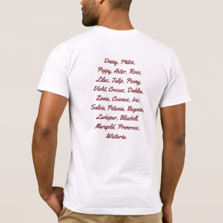 Men Days Hütten Cotton Roll Call Tee Shirt