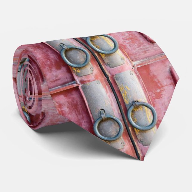 Men Designer-Krawatte blockiert Krawatte (Gerollt)