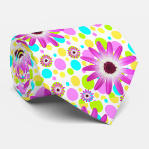 Men Designer Krawatte floral