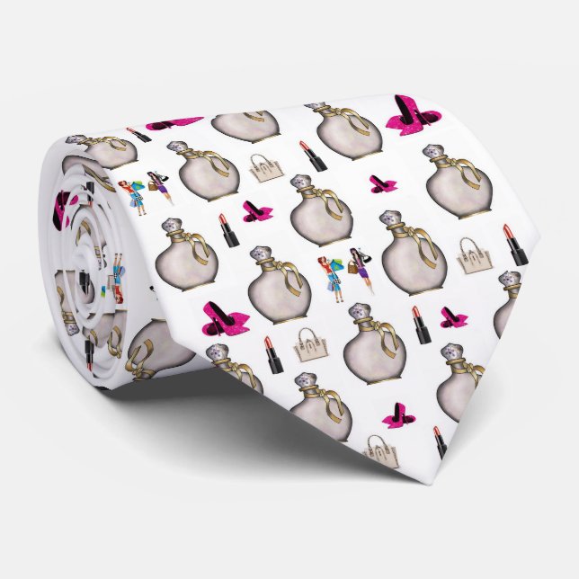 Men Designer Parfüm Krawatte (Gerollt)