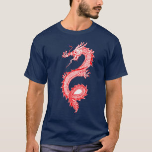 Men Dragon T - Shirt