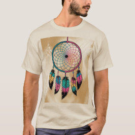 Men Dreamcatcher Sand T - Shirt