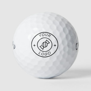 Men Gift Husband ADD DEINE LOGO-Ehefrau Geburtstag Golfball