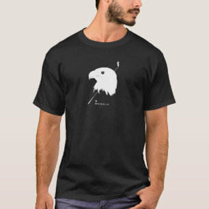 Men Golf Eagle Cool Lässiger Kurzurlaub Spaß T-Shirt