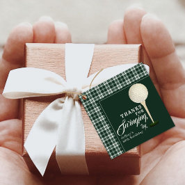 Men Golf Milestone Geburtstagsparty Danke Geschenkanhänger