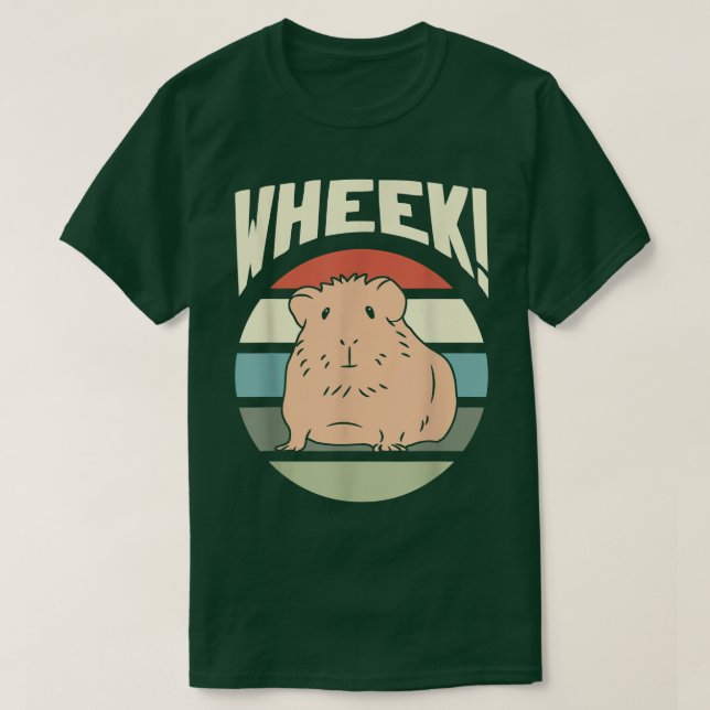 Men Guinea Pig T-Shirt (Design vorne)