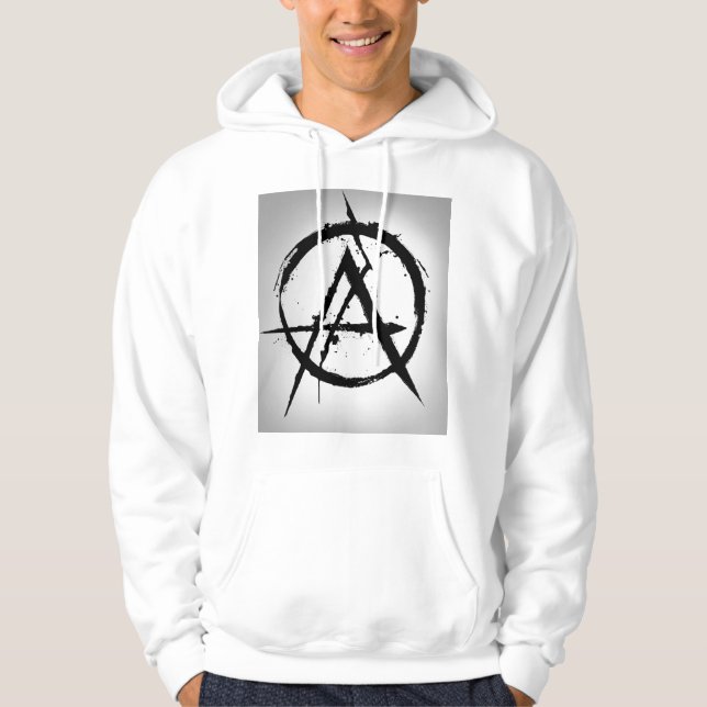 Men Hoodie gedruckt (Vorderseite)